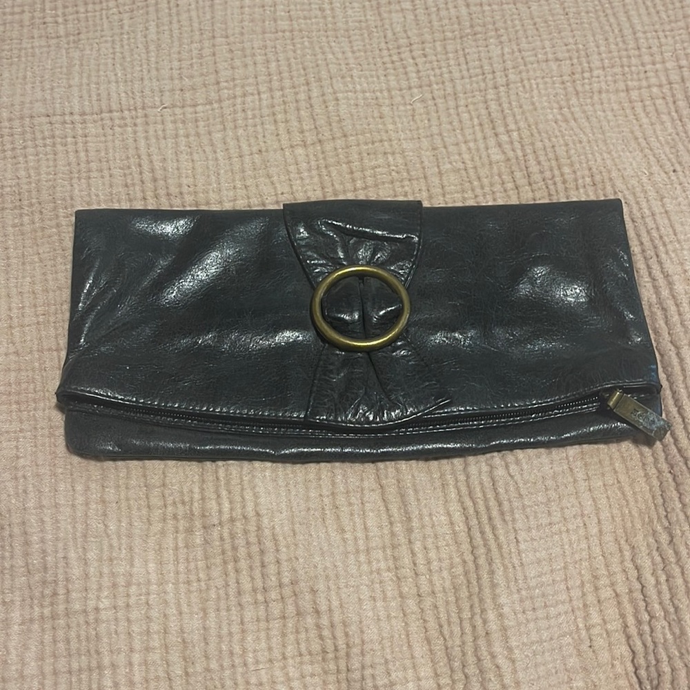 Hobo brand clutch purse. Good condition, used.